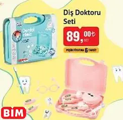 DİŞ DOKTORU SETİ OYUNCAK